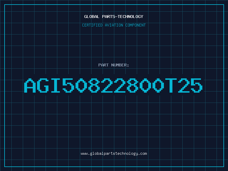 Aviation Part AGI50822800T25
