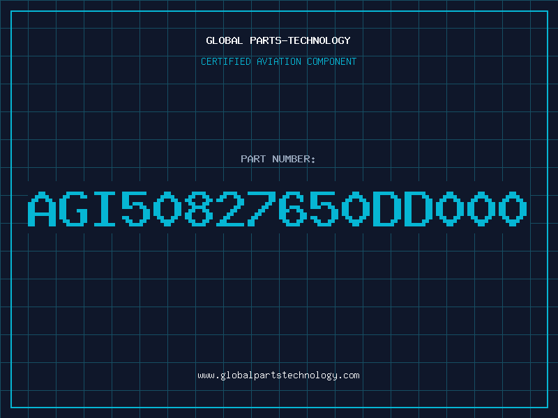 Aviation Part AGI50827650DD000