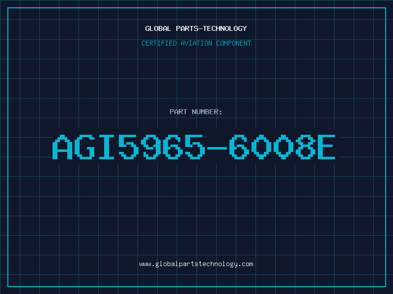 Aviation Part AGI5965-6008E