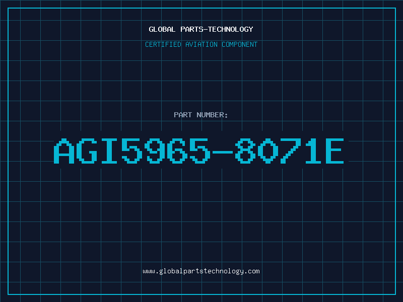 Aviation Part AGI5965-8071E