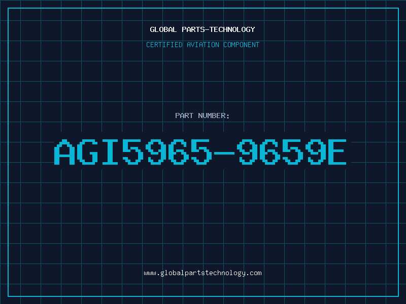 Aviation Part AGI5965-9659E