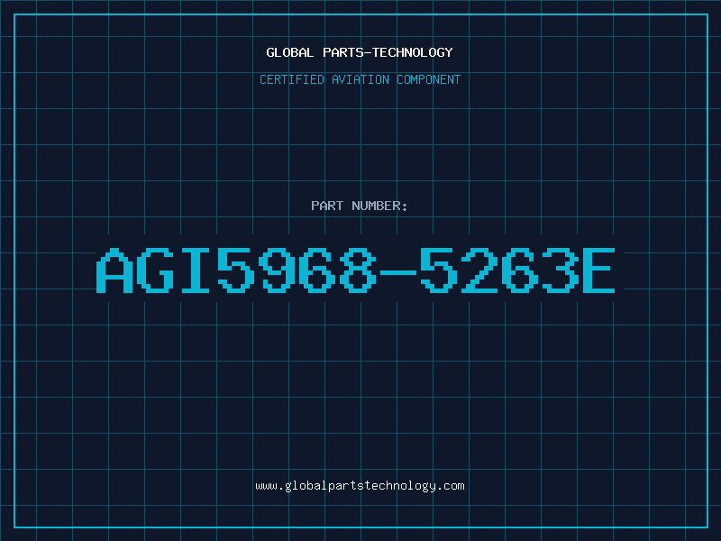 Aviation Part AGI5968-5263E