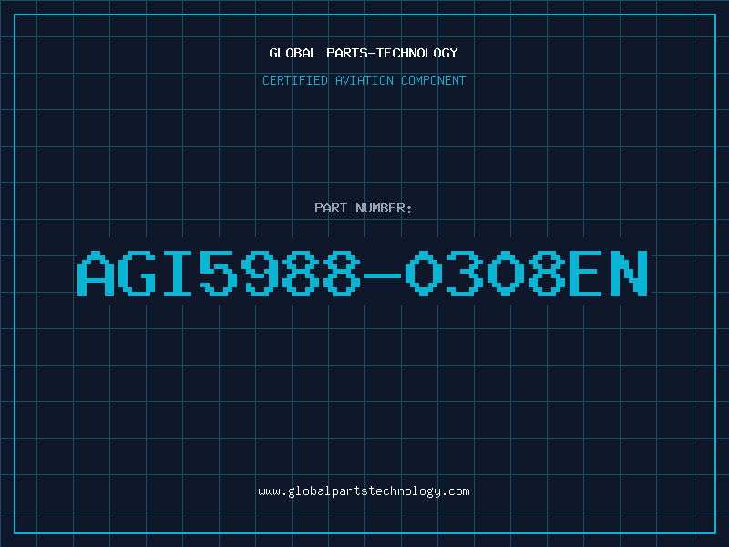 Aviation Part AGI5988-0308EN