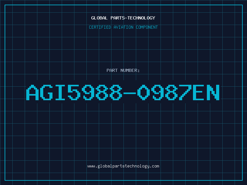 Aviation Part AGI5988-0987EN