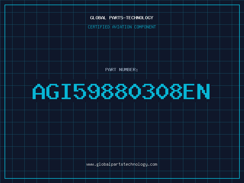 Aviation Part AGI59880308EN