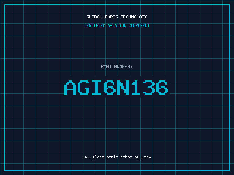 Aviation Part AGI6N136