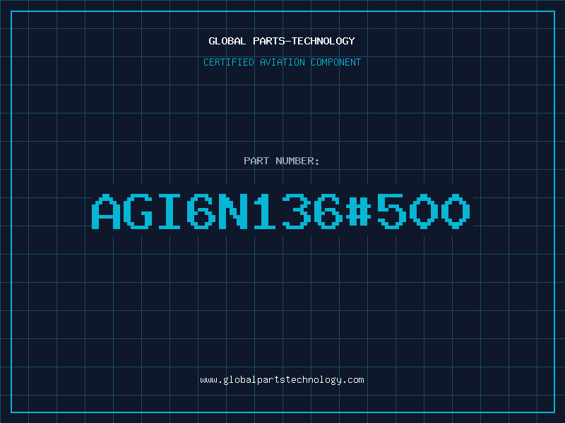 Aviation Part AGI6N136500