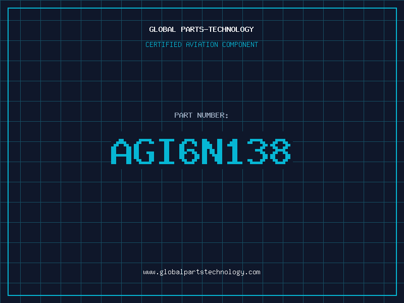 Aviation Part AGI6N138