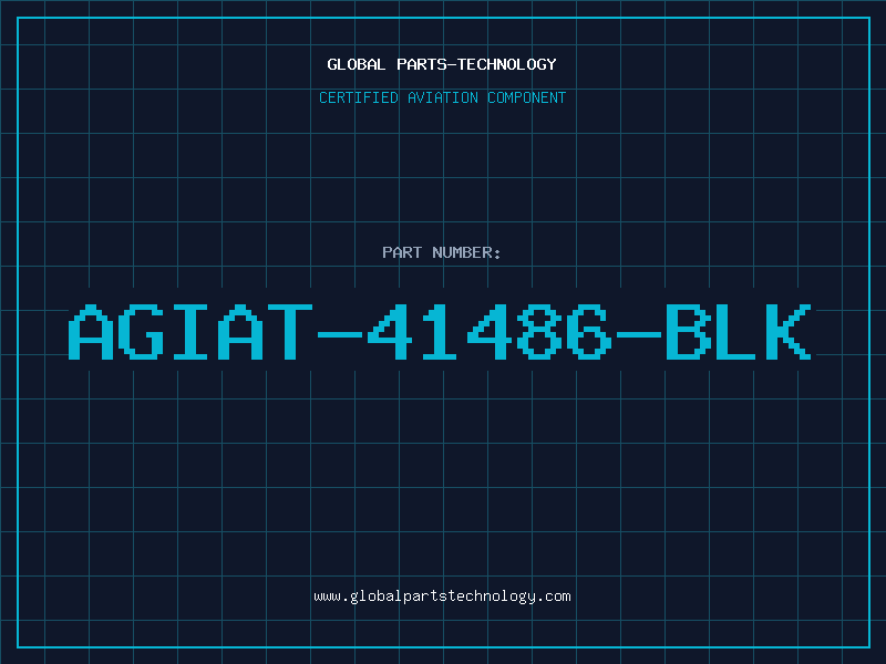 Aviation Part AGIAT-41486-BLK