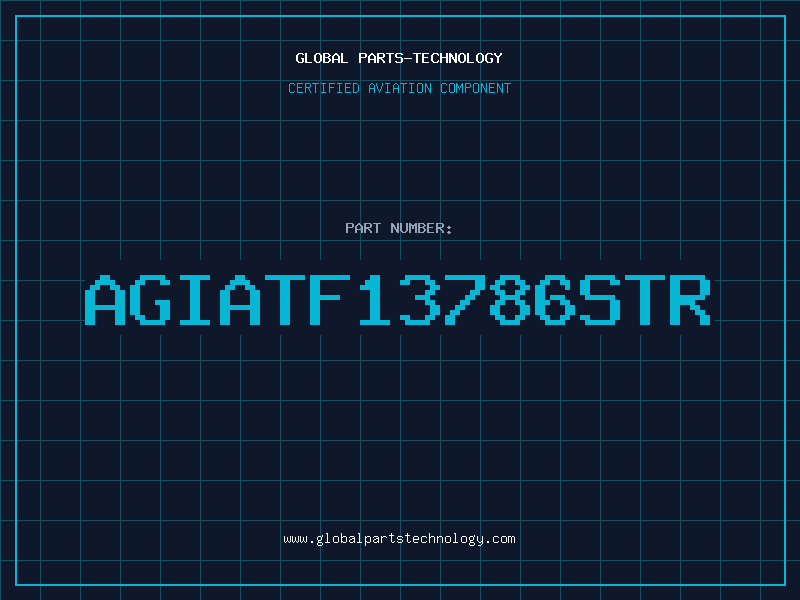 Aviation Part AGIATF13786STR