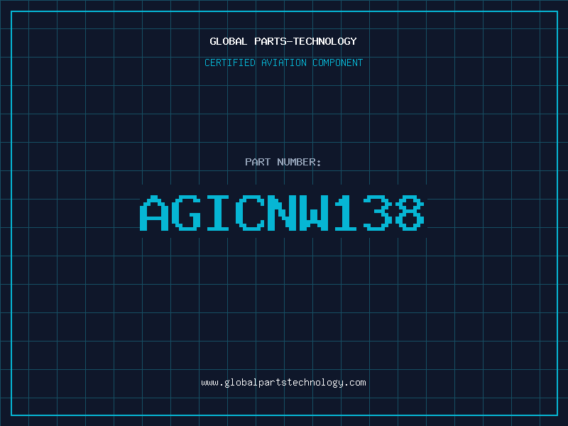 Aviation Part AGICNW138