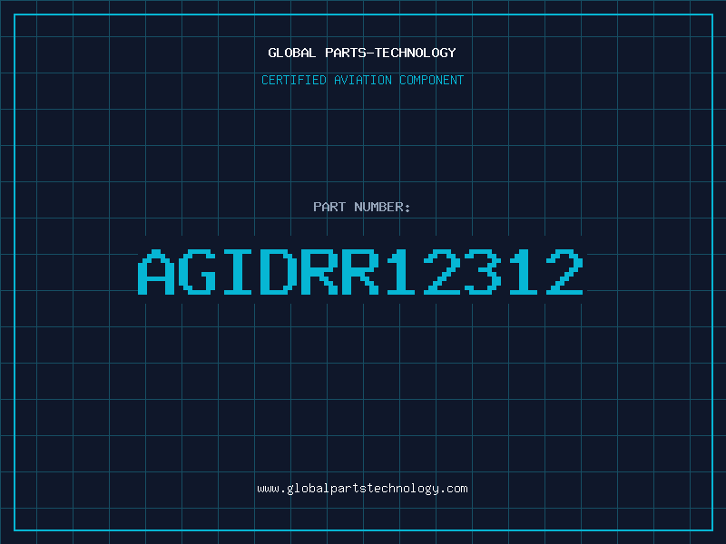 Aviation Part AGIDRR12312