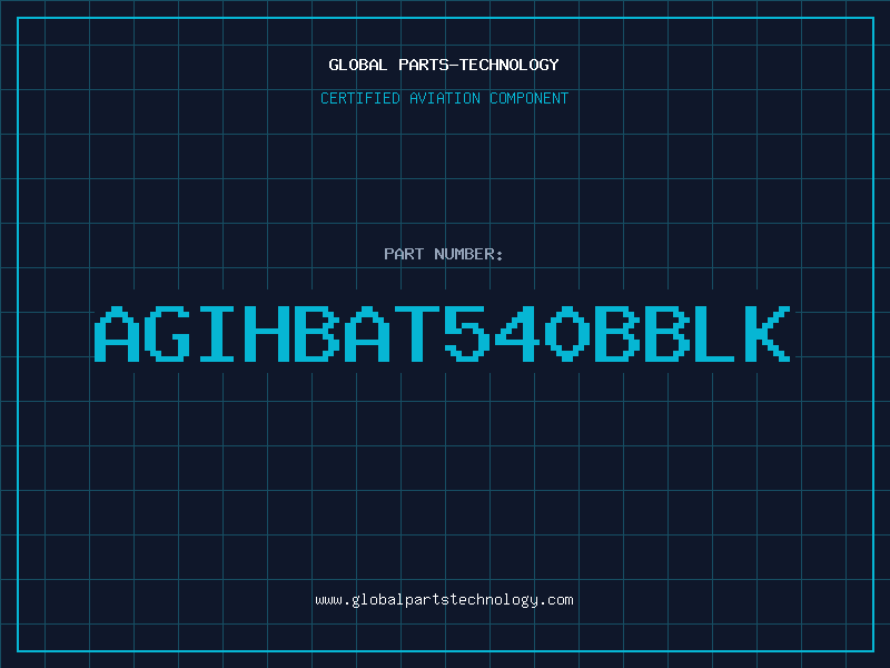 Aviation Part AGIHBAT540BBLK