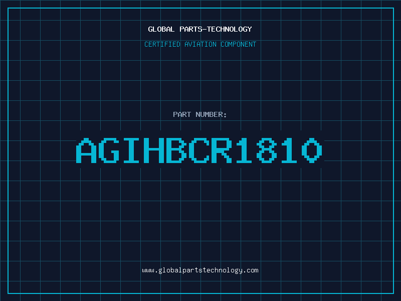Aviation Part AGIHBCR1810
