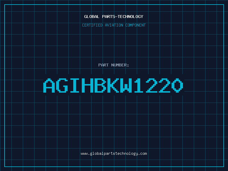 Aviation Part AGIHBKW1220
