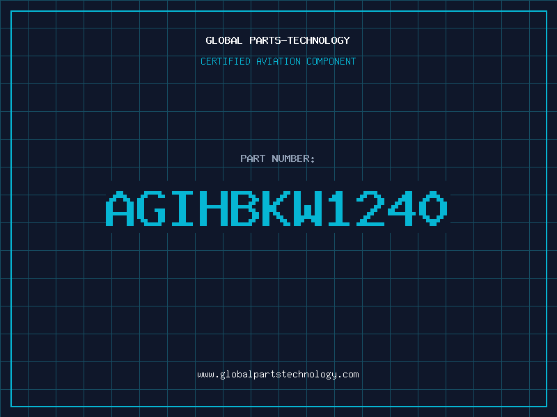 Aviation Part AGIHBKW1240