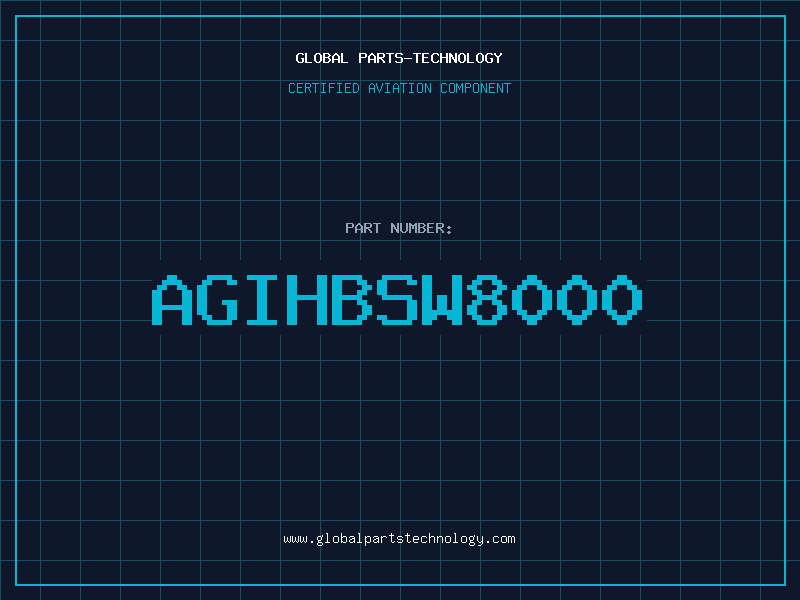 Aviation Part AGIHBSW8000
