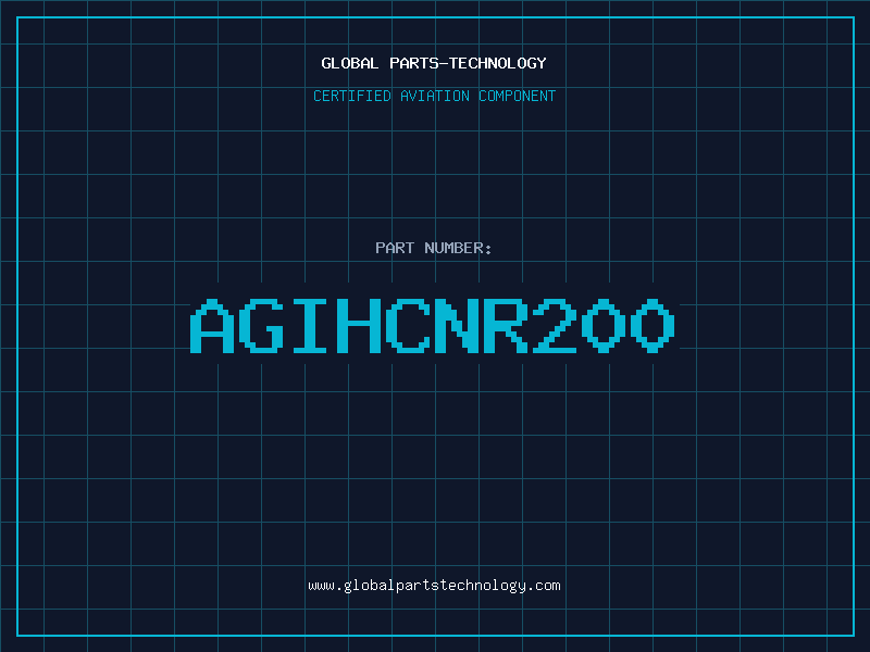 Aviation Part AGIHCNR200
