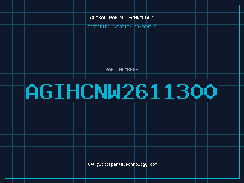 Aviation Part AGIHCNW2611300