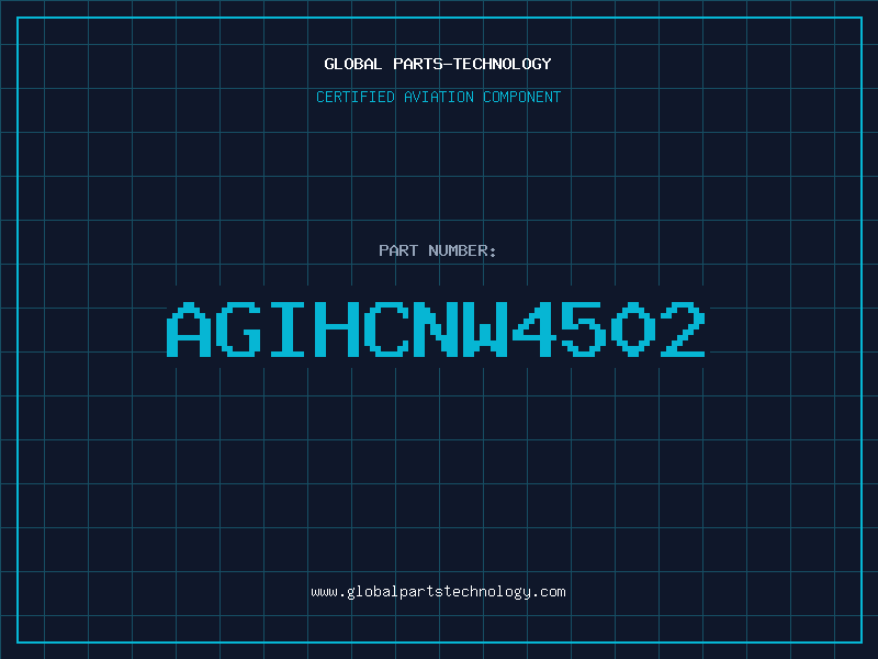 Aviation Part AGIHCNW4502