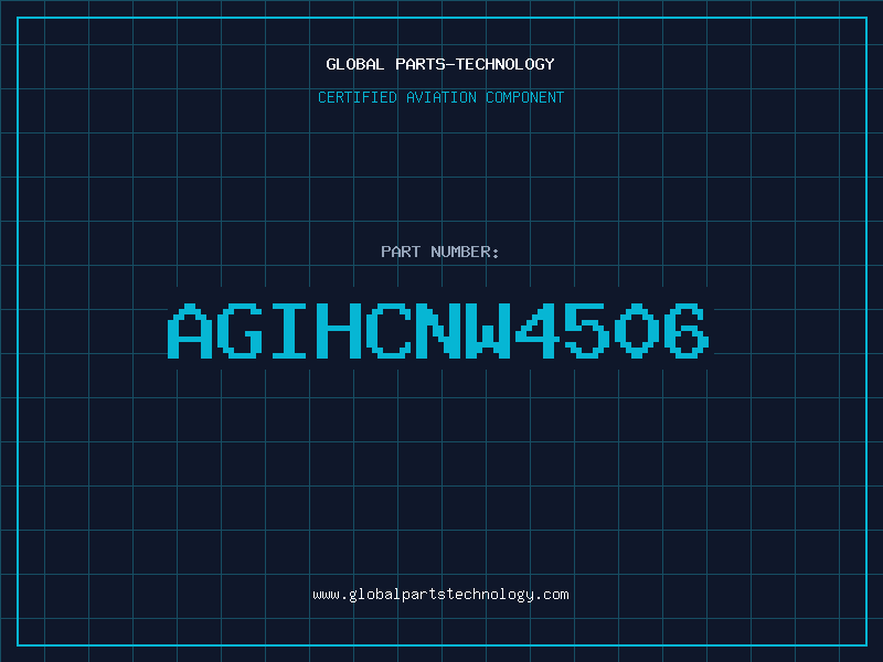 Aviation Part AGIHCNW4506