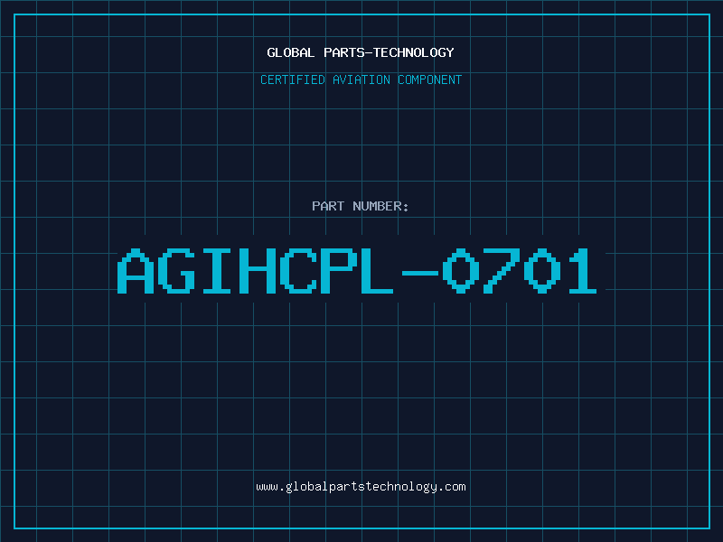 Aviation Part AGIHCPL-0701