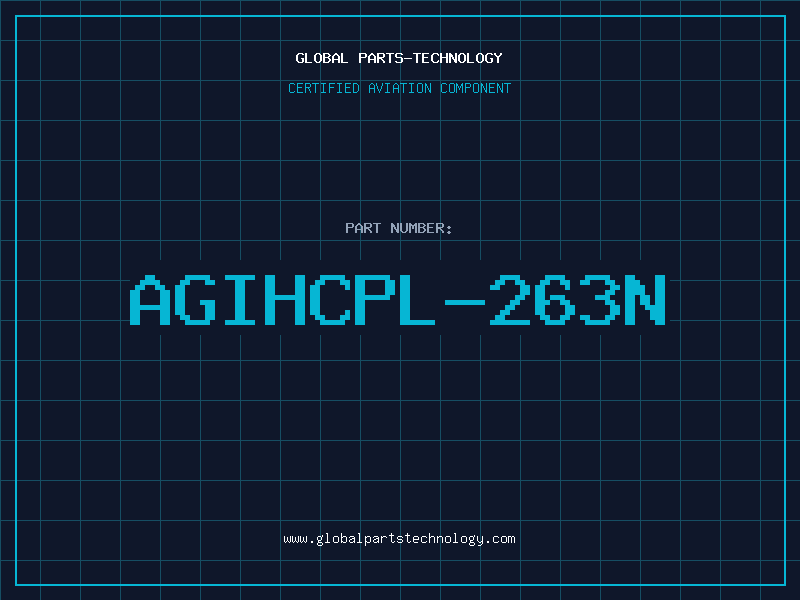 Aviation Part AGIHCPL-263N