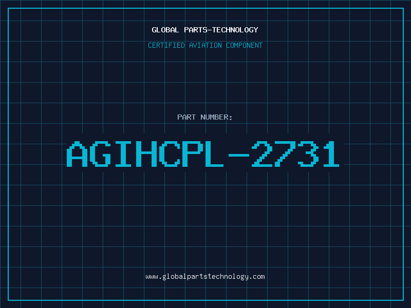Aviation Part AGIHCPL-2731
