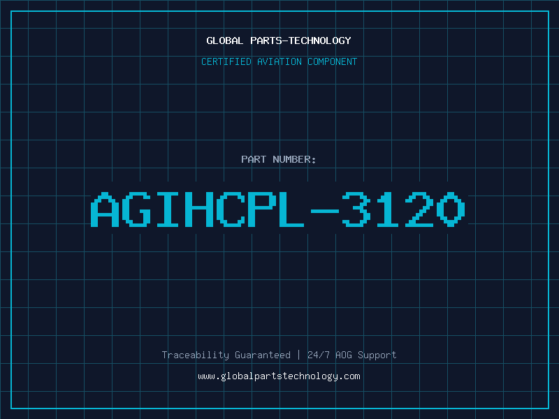 Aviation Part AGIHCPL-3120