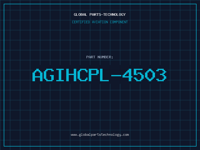 Aviation Part AGIHCPL-4503