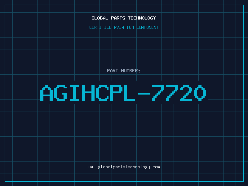 Aviation Part AGIHCPL-7720