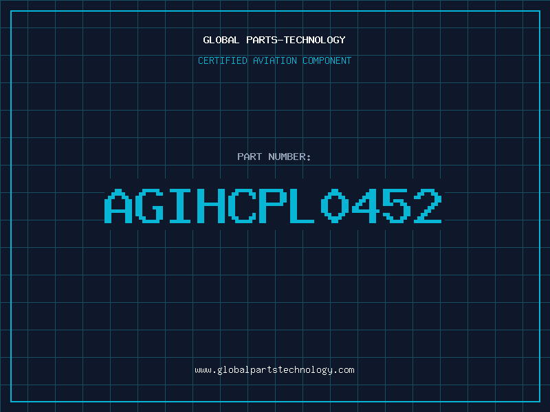 Aviation Part AGIHCPL0452