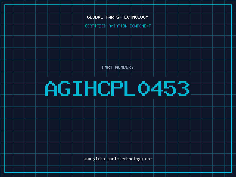 Aviation Part AGIHCPL0453