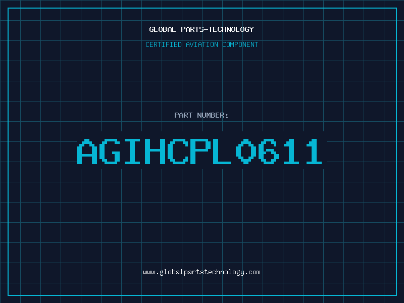 Aviation Part AGIHCPL0611