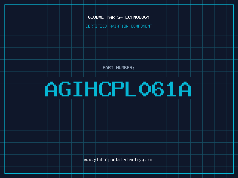 Aviation Part AGIHCPL061A