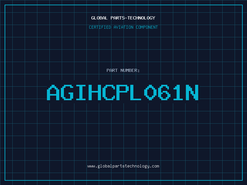Aviation Part AGIHCPL061N