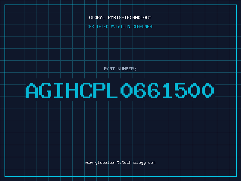 Aviation Part AGIHCPL0661500