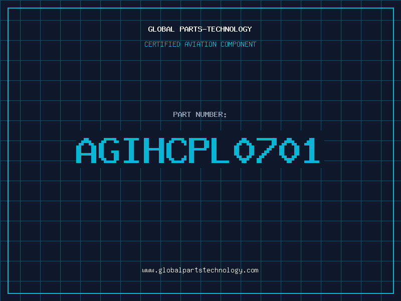 Aviation Part AGIHCPL0701