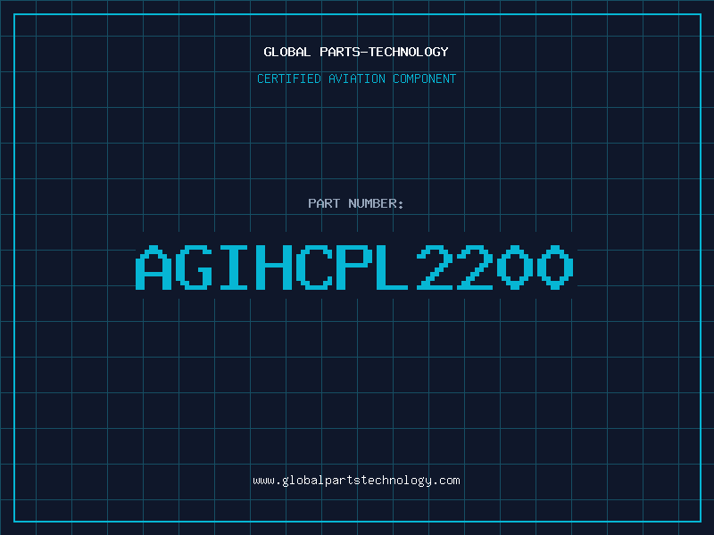 Aviation Part AGIHCPL2200
