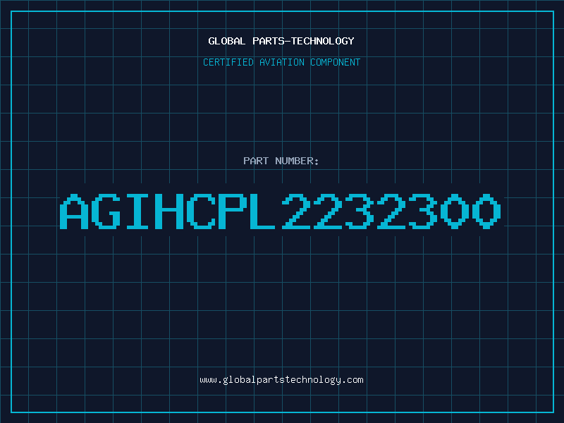 Aviation Part AGIHCPL2232300