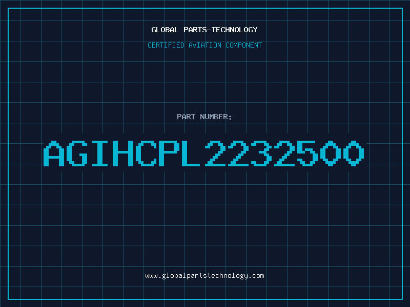 Aviation Part AGIHCPL2232500