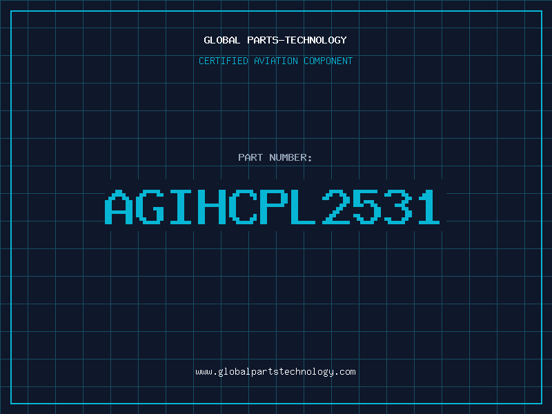 Aviation Part AGIHCPL2531