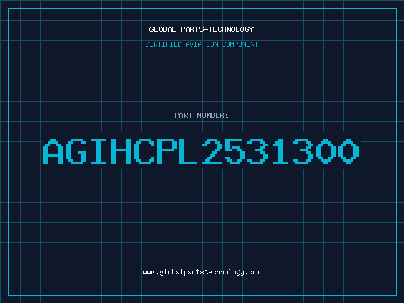 Aviation Part AGIHCPL2531300