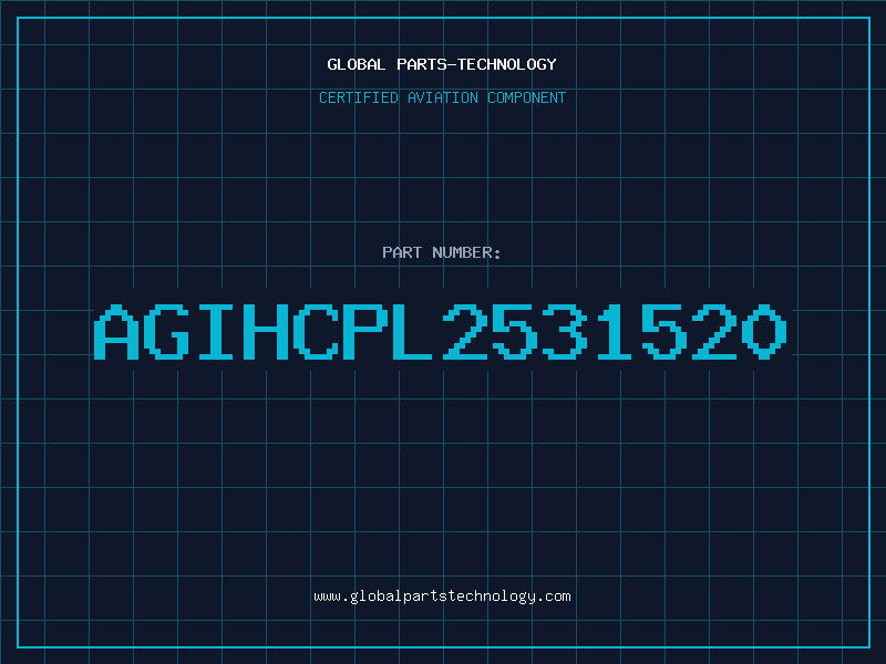 Aviation Part AGIHCPL2531520