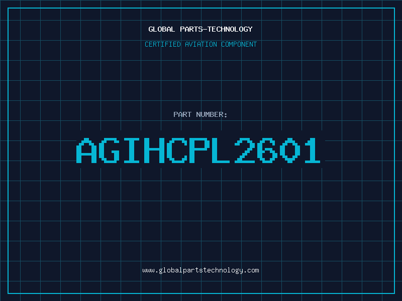 Aviation Part AGIHCPL2601