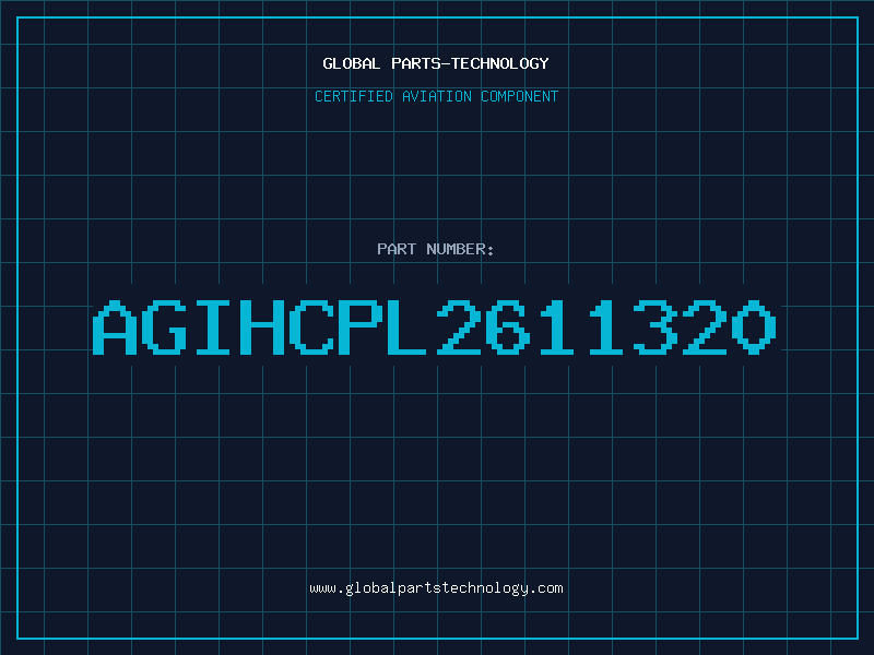 Aviation Part AGIHCPL2611320