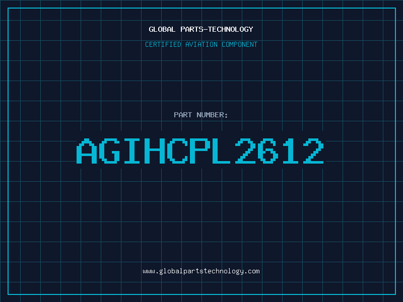 Aviation Part AGIHCPL2612