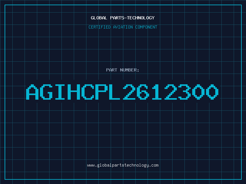 Aviation Part AGIHCPL2612300