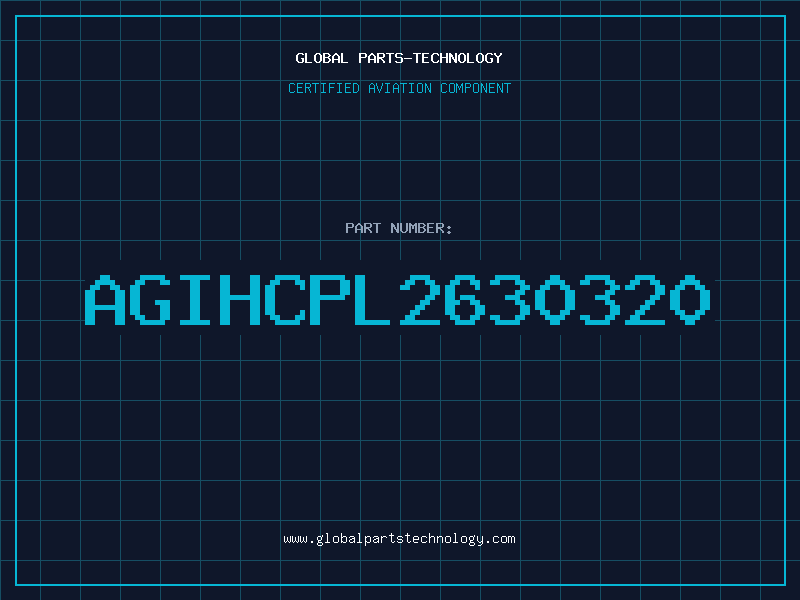 Aviation Part AGIHCPL2630320