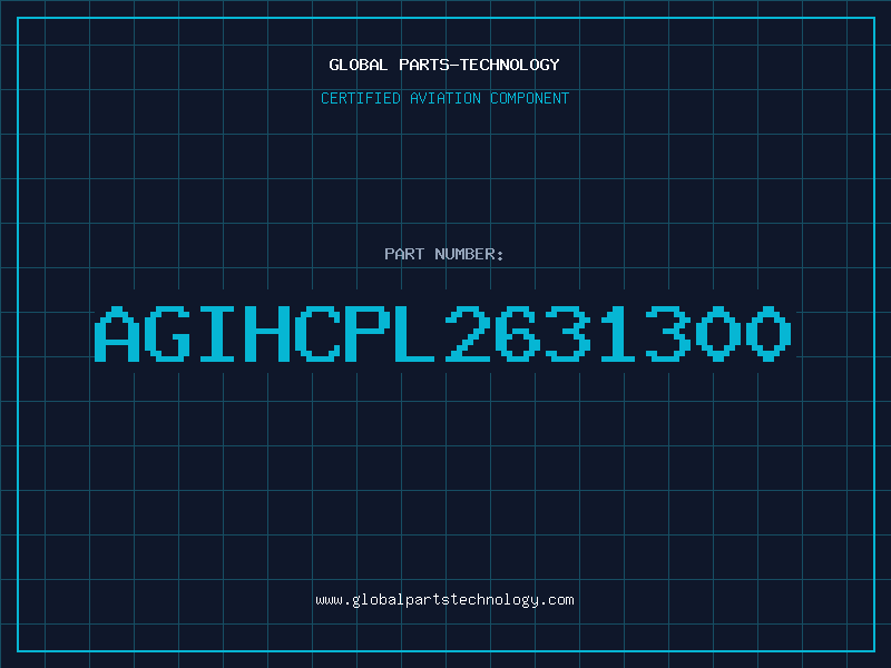 Aviation Part AGIHCPL2631300